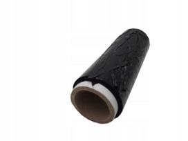 Juoda tampri pakavimo plėvelė, 20 cm x 60 m