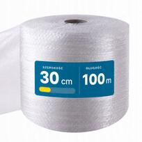 Burbulinė plėvelė RPACK, 30 cm x 100 m, dvigubo sluoksnio, B1
