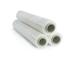 Skaidri tempiamoji plėvelė, 10 vnt., po 2,5 kg