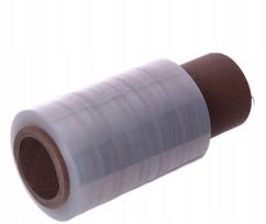 Plėvelė MINI-WRAP, skaidri, 100 mm, 225 g