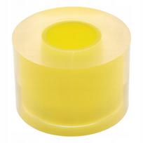 Apsauginė geltona PVC plėvelė laikrodžiams ir papuošalams
