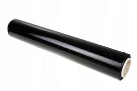 Juoda tampra pakavimo plėvelė STRETCH STRONG, 1,1 kg