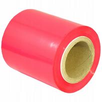 Plėvelė vyniojimui Mini RAP, 10 cm, 0,30 kg, raudona