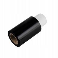 Juoda tampri plėvelė MINIRAP, 10 cm, 23 µm, FI38, smulkioms siuntoms