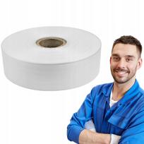 Rankovinė LD PE plėvelė, 350 mm pločio, 0,025 mm storio, 5 kg