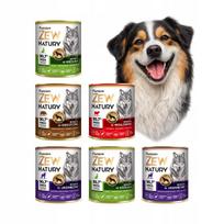 Šunų konservai Zew Natury PREMIUM be vištienos, įvairių skonių, 6 x 800 g