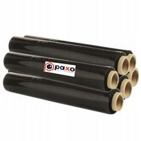 Juoda tampri pakavimo plėvelė PAXO, 1,2 kg, stipri, nepermatoma