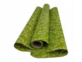 Satin matinio folijos gėlių pakavimo popierius, 50 cm x 9 jardų, MOT10