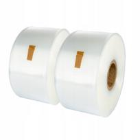Aliuminio folijos rankovė, 12 cm, 100 μm, 10 kg, 2 x 225 m, LDPE