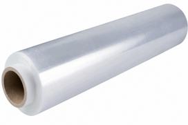 Skaidri tempimo plėvelė rankiniam pakavimui, 2,5 kg, 500 mm, 10 mikronų