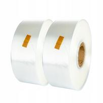 LDPE folijos rankovė, 10 cm, 0,05 mm, 2 x 540 m, 10 kg, tunelinė