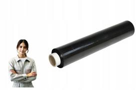 Juoda plėvelė Stretch Strong, 1,5 kg