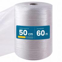 Apsauginė burbulinė plėvelė RPACK, 50 cm x 60 m, dvigubo sluoksnio B1