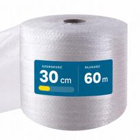Burbulinė plėvelė RPACK, 30 cm x 60 m, dvigubo sluoksnio, B1