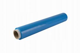 Mėlyna tampri plėvelė siuntoms, 50 cm, 23 µm