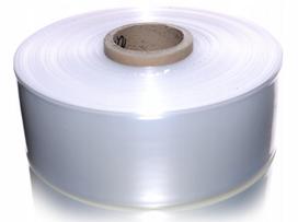 Rankovinė LDPE plėvelė, 100 mm, 0,1 mm storio, 5 kg