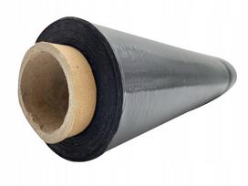 Juoda PE pakavimo plėvelė, 2,5 kg, 23 µm