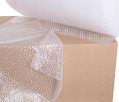 Burbulinė plėvelė 40 cm x 70 m, perforuota kas 25 cm, tinka perkraustymui