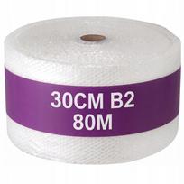 Apsauginė burbulinė plėvelė B2, 30 cm x 80 m