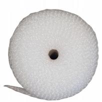 Burbulinė plėvelė pakuotėms, 50 cm x 50 m, dideli burbuliukai, BUBBLE DB