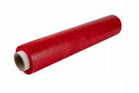 Pakavimo raudona plėvelė 50 cm, 23 µm