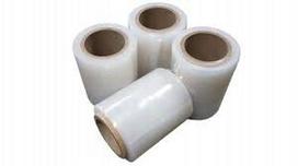 Plėvelė pakavimui MINI RAP, 0,25 kg, skaidri, 10 vnt., 50 mm