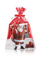 Folijos maišelis CHRISTMAS GIFT BAG, 25x40 cm