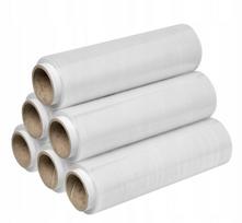 Plėvelė pakavimui STRETCH FILM MINI RAP, 25 cm, 1 kg, pusiau permatoma