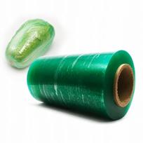 PVC maistinė plėvelė, žalia, 300 mm x 1250 m, MF Kram