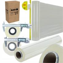 Tampomoji plėvelė XL, skaidri, 1,5 kg, 50 cm, su stipria folijos tūteliu 27 g