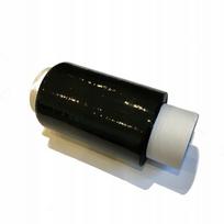 Juoda mini stretch plėvelė, 0,25 kg