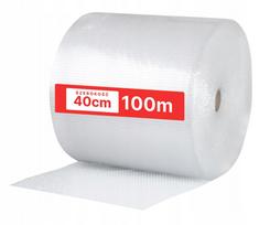 Apsauginė burbulinė plėvelė, 40 cm x 100 m, stipri