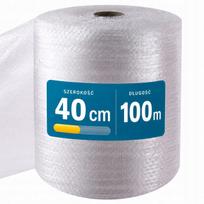 Burbulinė plėvelė RPACK, 40 cm x 100 m, dvigubo sluoksnio, B1