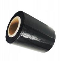 Juoda pakavimo plėvelė MINI RAP, 10 cm, 0,3 kg