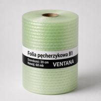 Burbulinė plėvelė, 20 cm, žalia, PREMIUM kokybė