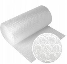 Burbulinė plėvelė RAFAEL, 150 cm x 100 m, dvisluoksnė, 10 mm burbuliukai, PE, pakavimui