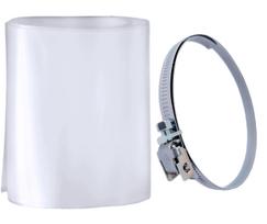Laikinas latako nuvedimo žarnos komplektas, 75–140 mm, 5 m, su 130 mm juosta