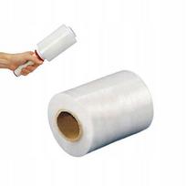 Tampoma plėvelė MINI RAP, permatoma, 12,5 cm, 365 g, plonas ritinėlis