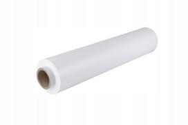 Pakavimo plėvelė balta, 50 cm, 23 µm, nepermatoma