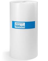Apsauginė burbulinė plėvelė pakavimui, 100 cm pločio, tvirta