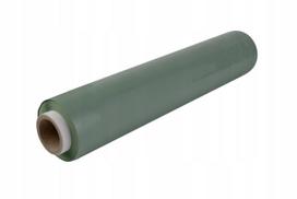 Tampraus žalios spalvos pakavimo plėvelė, 50 cm, 23 µm