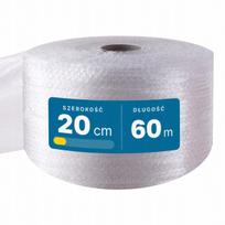 Burbulinė pakavimo plėvelė RPACK, 20 cm x 60 m, dvigubas sluoksnis, B1