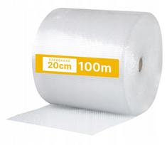 Apsauginė burbulinė plėvelė 20 cm x 100 m, stipri