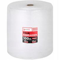 Pakavimo burbulinė plėvelė BUBBLE FILM, 60 cm, 100 m, stipri