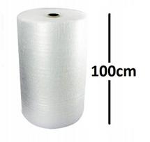 Burbulinė plėvelė 100 cm x 100 m, apsauginei pakuotei
