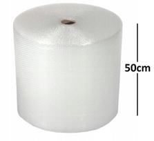 Burbulinė plėvelė 50 cm x 100 m, stipri apsauginė