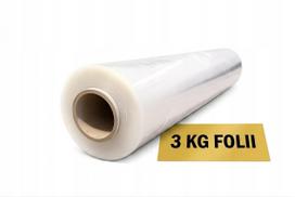 Tampomoji plėvelė XXL, 3,3 kg (3 kg gryno svorio), bespalvė, stipri, didelė
