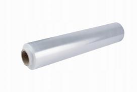 Skaidri tempiamoji plėvelė siuntoms, 50 cm, 23 µm, rankinė