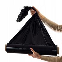 Juoda tampri plėvelė, 2 kg, XL, stipri