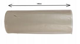 Šiukšlių maišas TUNNEL FOIL SLEEVE, 140 cm, 28 kg, 70 mikronų, pjuvenų granulėms